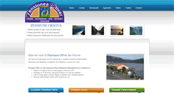 Desktop Screenshot of pensiuneaoliver.ro